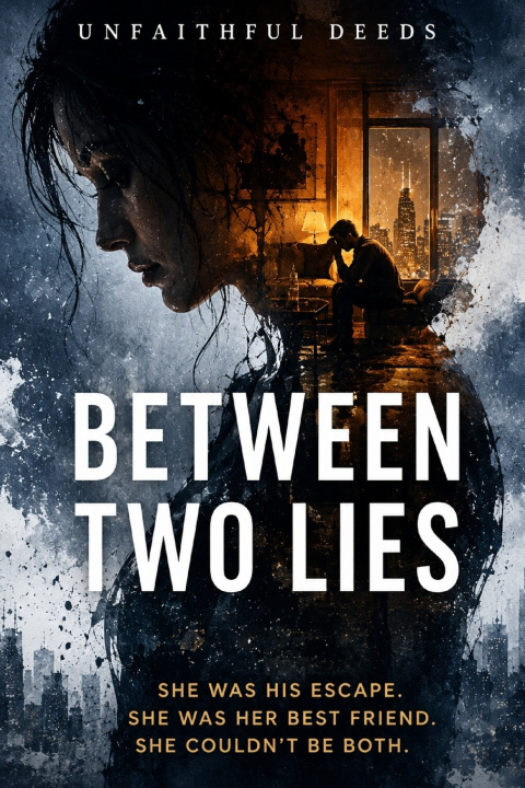 Boek Between Two Lies Unfaithful Deeds