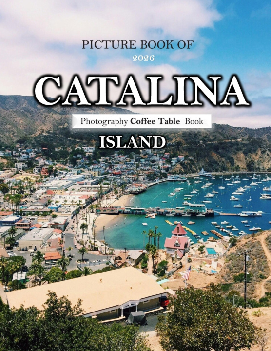 Książka CATALINA ISLAND ALMASH SABA