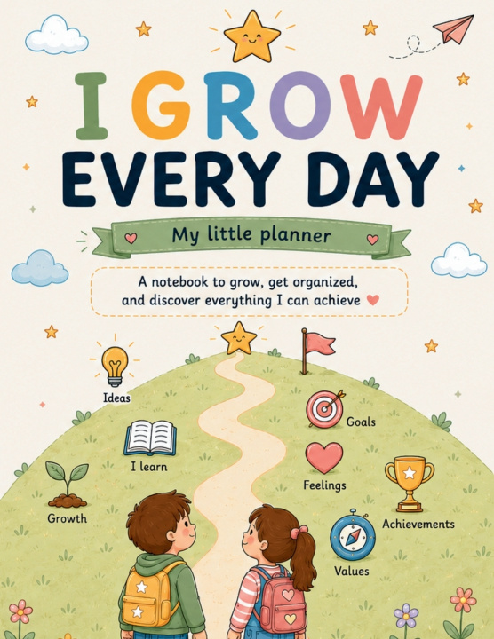 Carte I Grow Every Day Ana Belén Gómez Adán