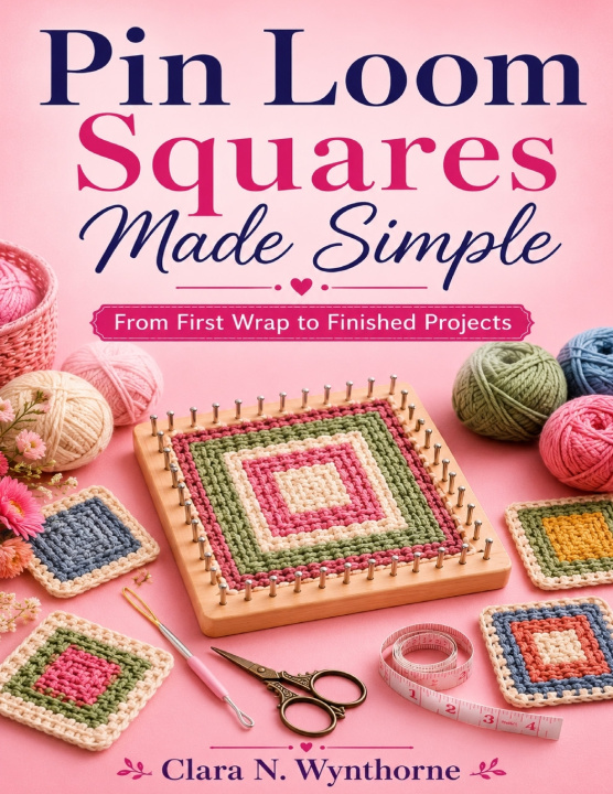 Carte Pin Loom Squares Made Simple Clara N. Wynthorne