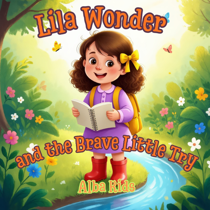 Knjiga Lila Wonder and the Brave Little Try Alba Kids