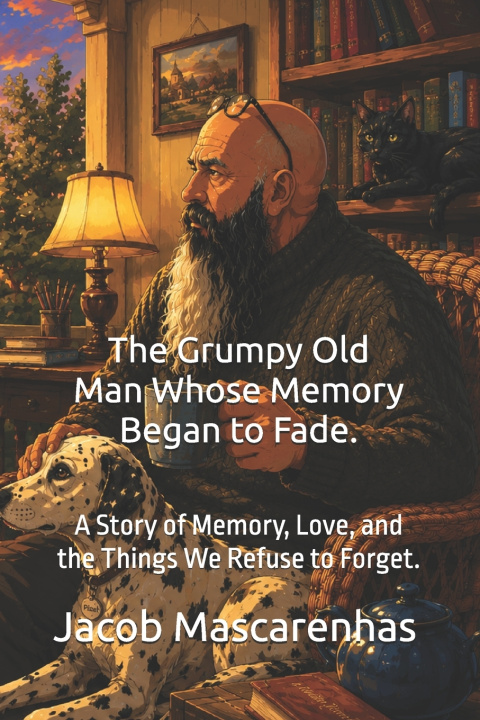 Kniha The Grumpy Old Man Whose Memory Began to Fade. Jacob Mascarenhas