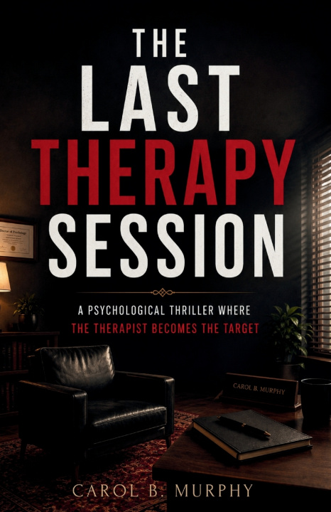 Book Last Therapy Session Carol B Murphy