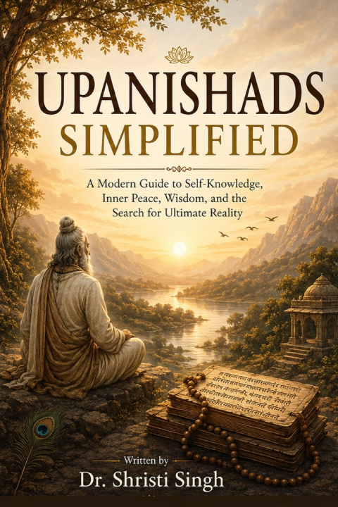 Kniha Upanishads Simplified Medical Creations Studio