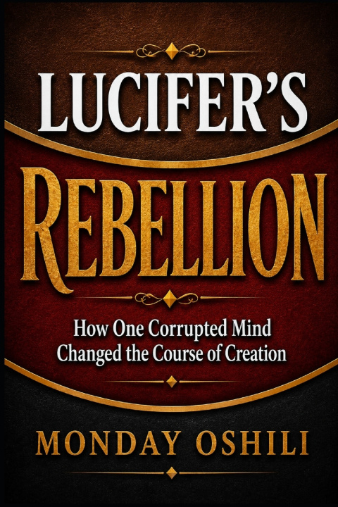 Könyv LUCIFER'S REBELLION Monday Oshili