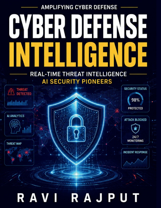 Libro Cyber Defense Intelligence RAVI RAJPUT
