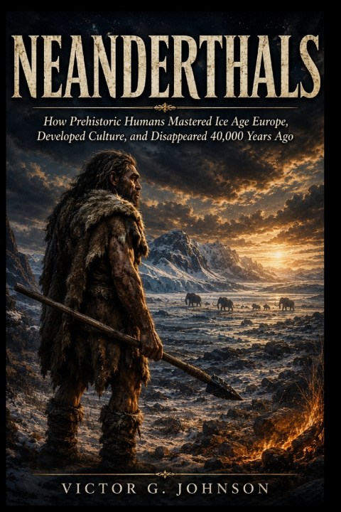 Książka Neanderthals Victor G. Johnson