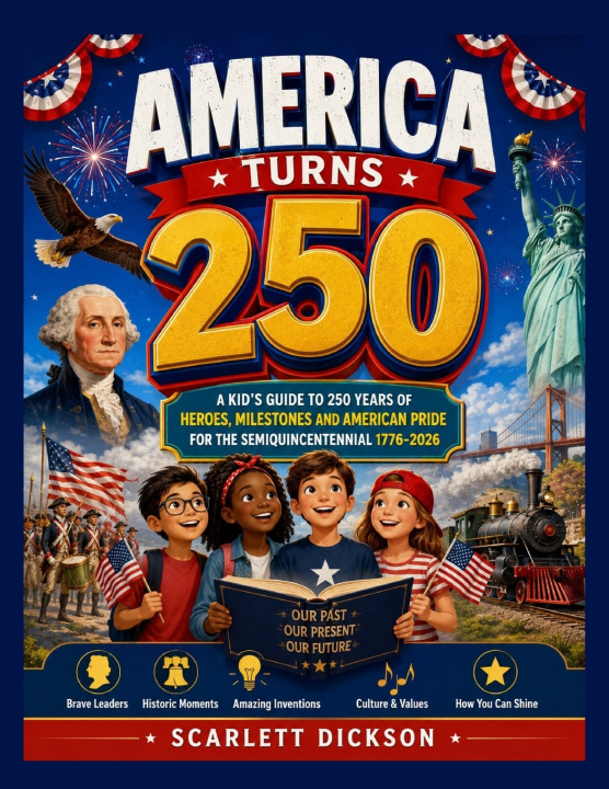 Buch AMERICA TURNS 250 SCARLETT DICKSON