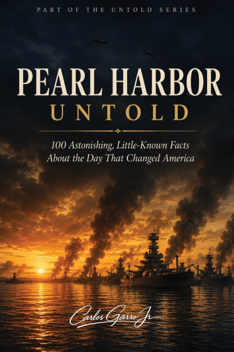 Knjiga Pearl Harbor Untold Carlos Garro Jr