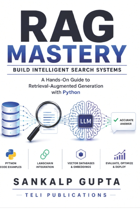 Carte RAG Mastery - Build Intelligent Search Systems TELI PUBLICATIONS