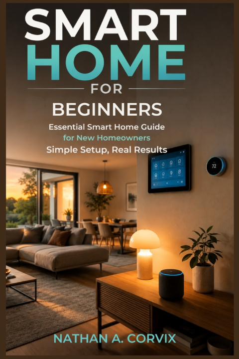 Книга SMART HOME FOR BEGINNERS Nathan A. Corvix