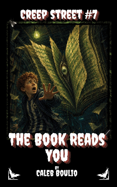 Könyv The Book Reads You Caleb Boulio