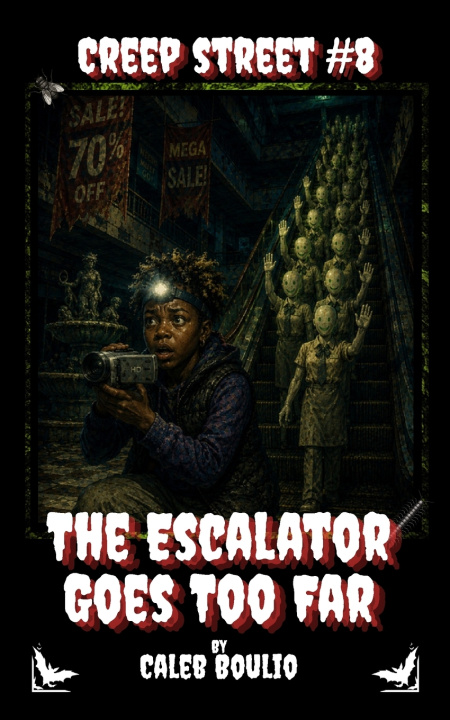 Kniha The Escalator Goes Too Far Caleb Boulio