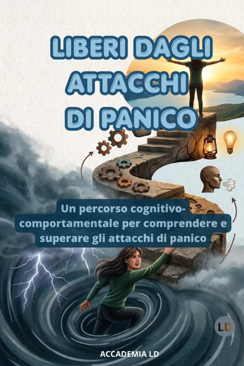 Libro LIBERI DAGLI ATTACCHI DI PANICO ACCADEMIA LD