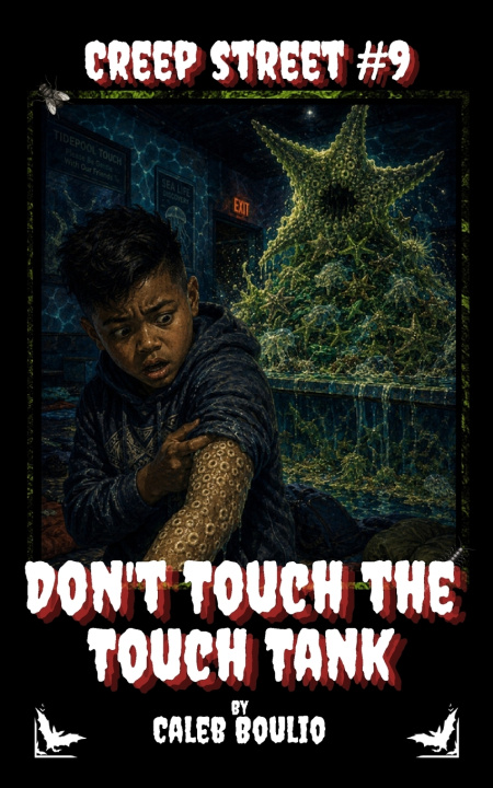 Buch Don't Touch the Touch Tank Caleb Boulio