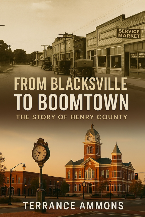 Carte From Blacksville to Boomtown Terrance Ammons