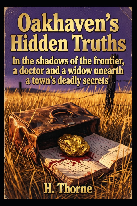 Livro Oakhaven's Hidden Truths H. Thorne