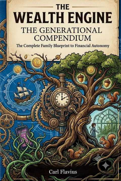 Boek The Wealth Engine Carl Flavius