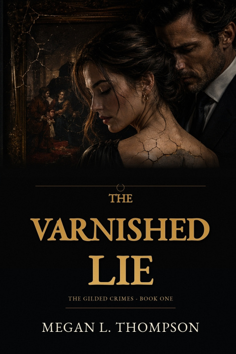 Książka The Varnished Lie Megan L Thompson