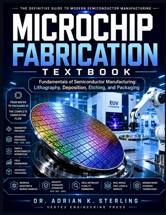 Kniha Microchips Fabrications Textbooks Dr. Adrian K. Sterling