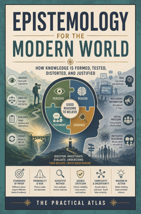 Libro Epistemology for the Modern World The Practical Atlas