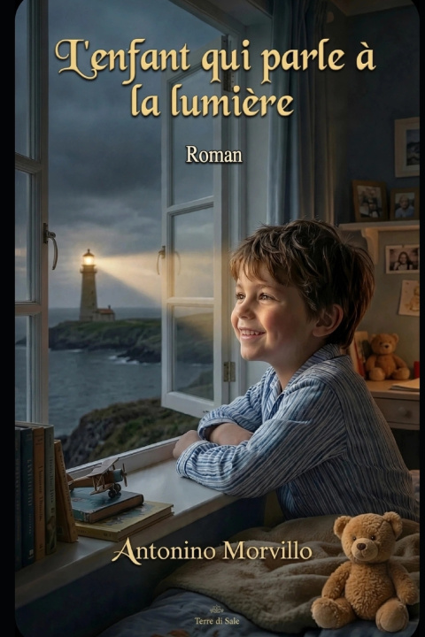Knjiga L'enfant qui parle avec la lumière antonino morvillo