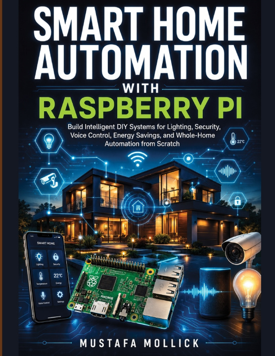 Carte SMART HOME AUTOMATION WITH RASPBERRY PI Mustafa Mollick