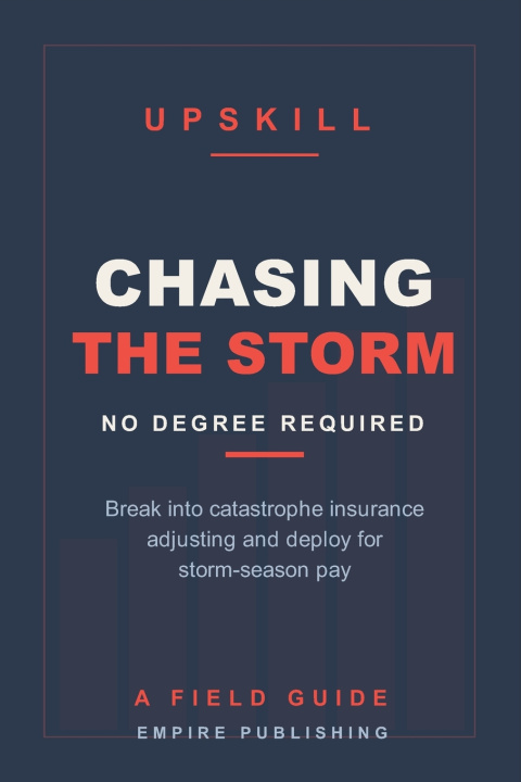 Книга Chasing the Storm Empire Publishing