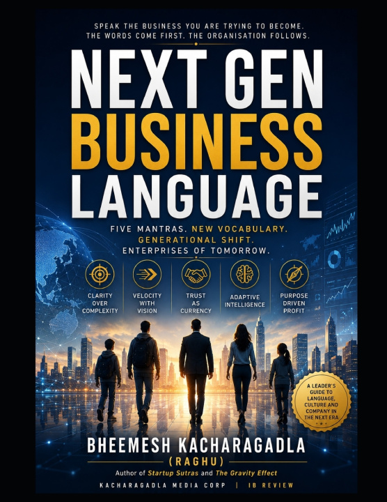 Carte NEXT GEN BUSINESS LANGUAGE BHEEMESH KACHARAGADLA