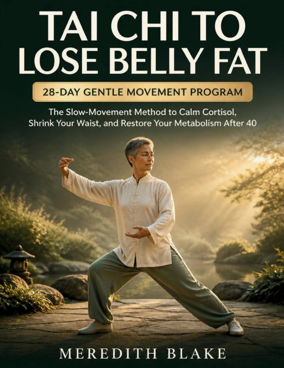 Книга Tai Chi to Lose Belly Fat Meredith Blake