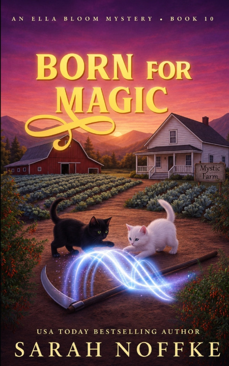Livro Born For Magic Sarah Noffke