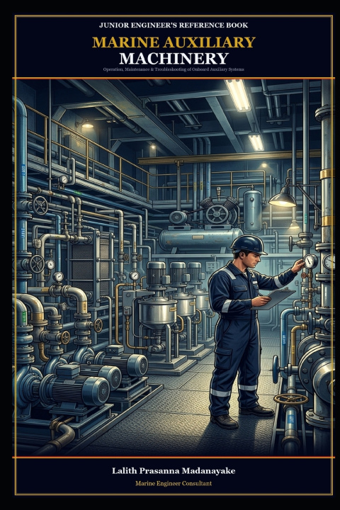 Könyv MARINE AUXILIARY MACHINERY LALITH PRASANNA MADANAYAKE