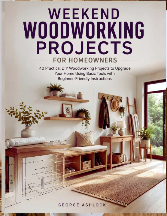 Könyv Weekend Woodworking Projects for Homeowners George Ashlock