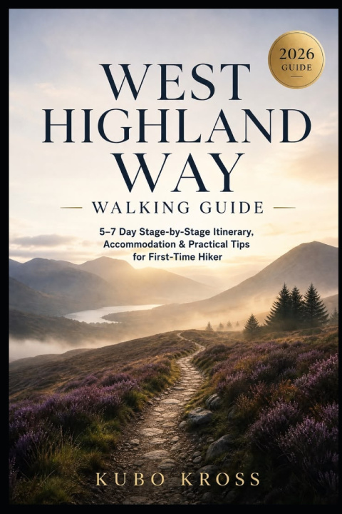 Könyv West Highland Way Walking Guide KUBO KROSS