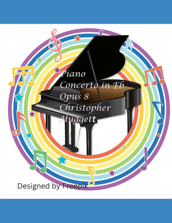 Книга Piano Concerto in Eb Christopher Huggett