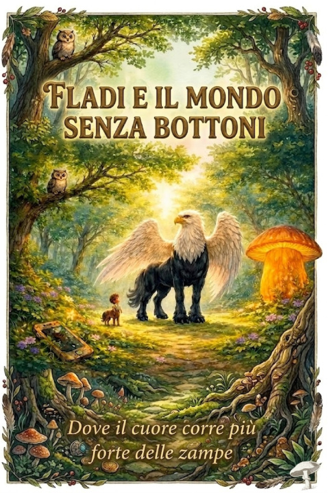 Kniha Fladi e Il Mondo Senza Bottoni Johann Sebastian Sgambellone