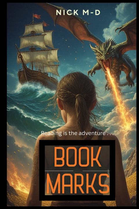 Boek Book Marks Nick McCarty-Daniels