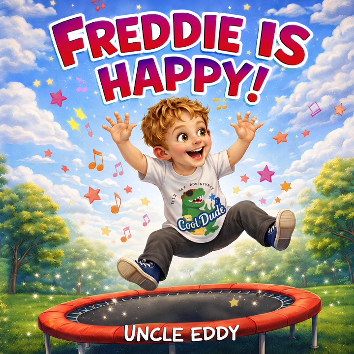 Knjiga Freddie is Happy! Uncle Eddy