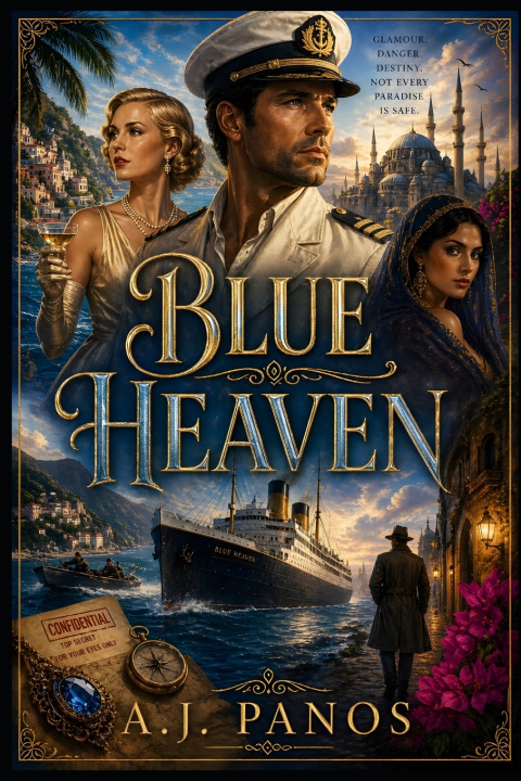 Carte Blue Heaven A J Panos