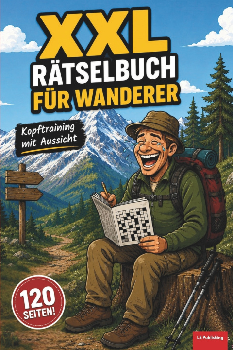Buch XXL Rätselbuch für Wanderer LS Publishing
