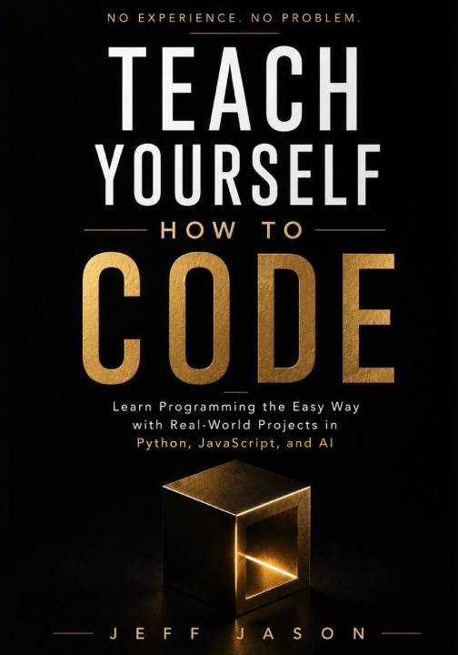 Kniha Teach Yourself How to Code Jeff Jason