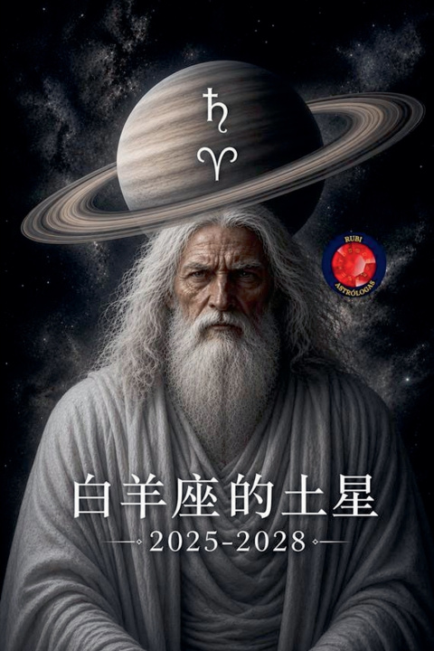 Knjiga 白羊座的土星 2025-2028 Alina Rubi