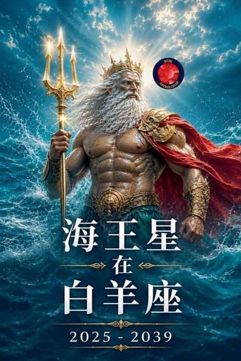 Książka 海王星 在 白羊座 Alina Rubi