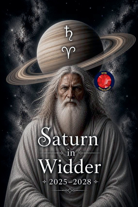 Könyv Saturn in Widder (2025-2028) Alina Rubi