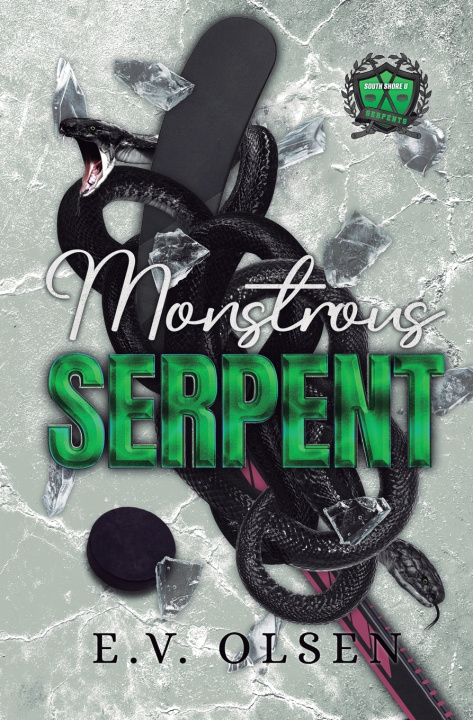 Carte Monstrous Serpent E.V. Olsen