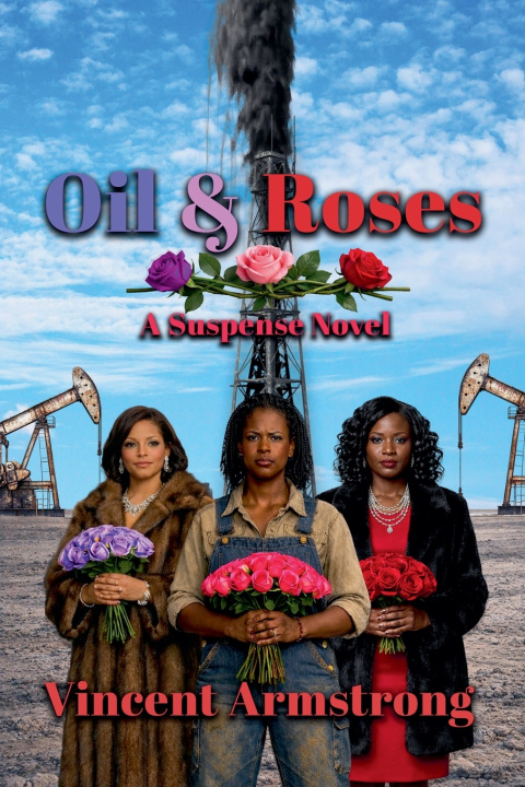 Kniha Oil & Roses Vincent Armstrong