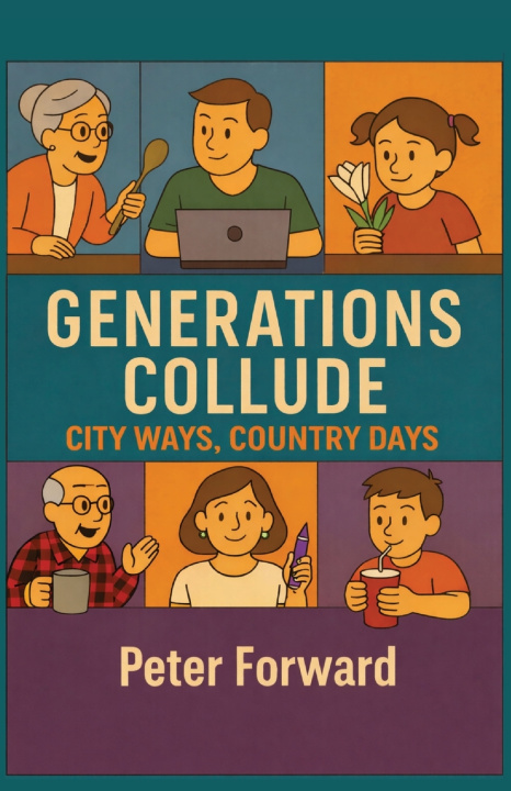 Książka Generations Collude Peter Forward