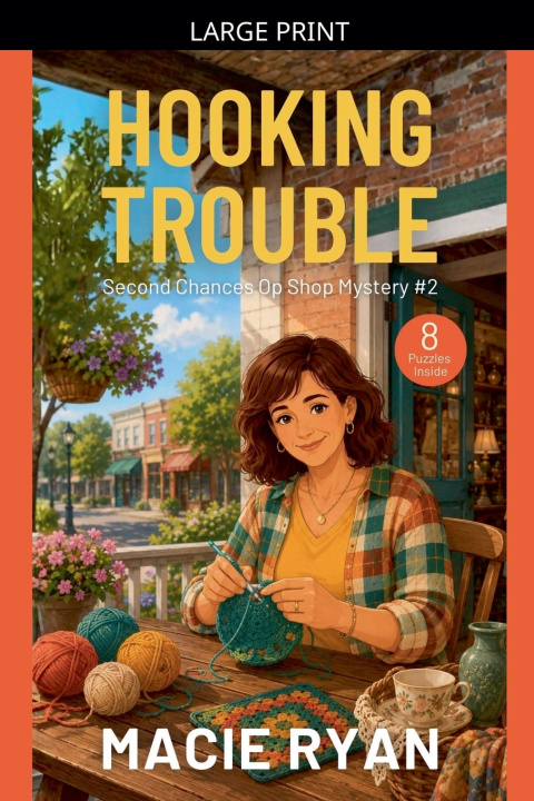 Boek Hooking Trouble Macie Ryan