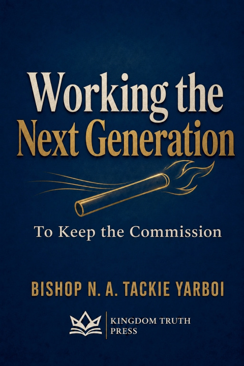 Kniha Working the Next Generation Bishop N. A. Tackie Yarboi