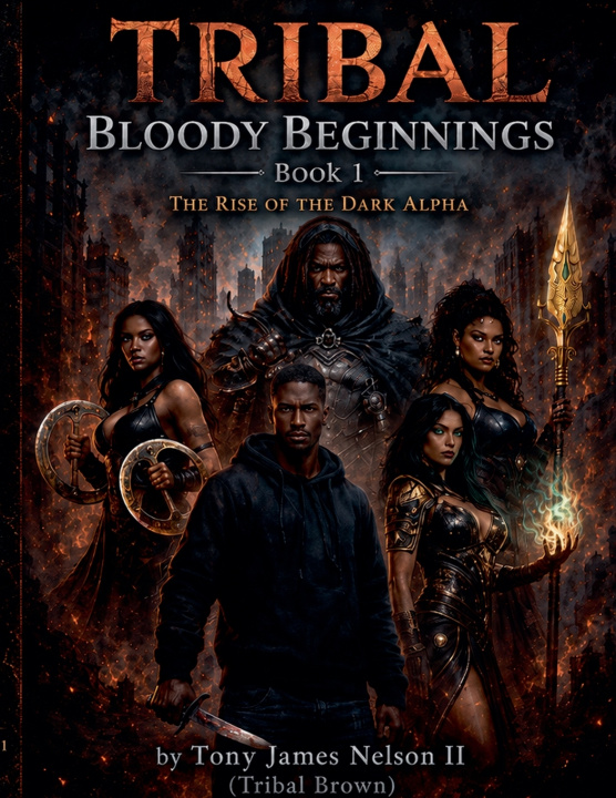 Könyv Tribal Bloody Beginnings Tony James II Nelson